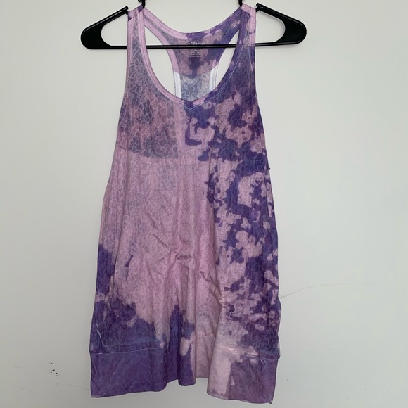 bcg Tops - ‼️ Purple Tie-dye Workout Tank